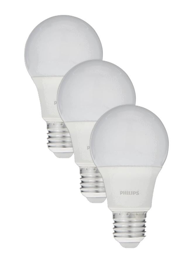 Philips مصباح LED 7 واط E27 6500 كلفن 230 فولت، ضوء نهاري بارد (عبوة من 3) - Image 1