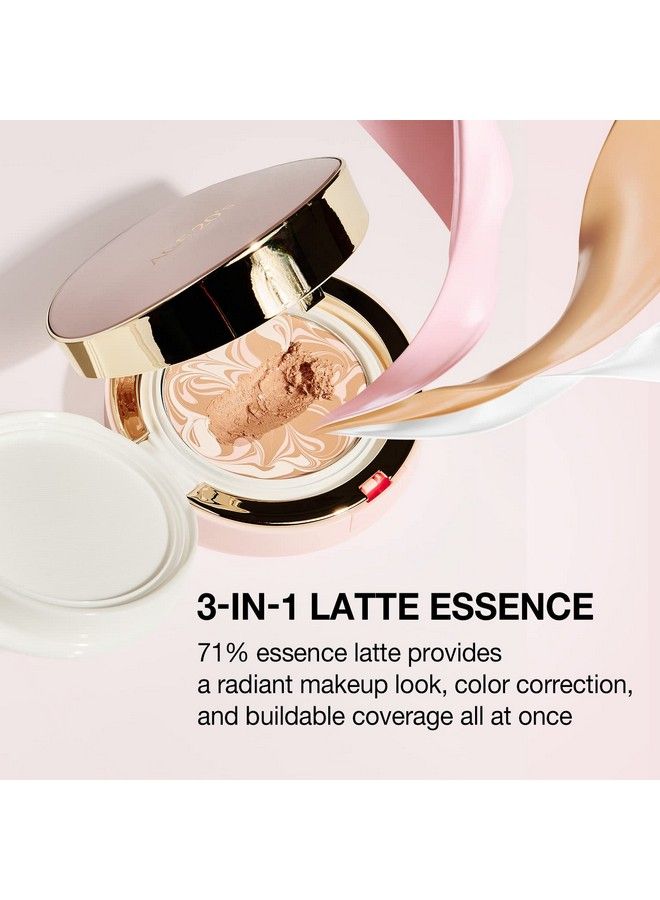 AGE 20's AGE 20’s Signature Essence Sunscreen BB & CC Cream SPF 50+ Moisture Foundation Cushion Pact + Refill 21 Light Beige (049oz x 2ea)  - Image 4