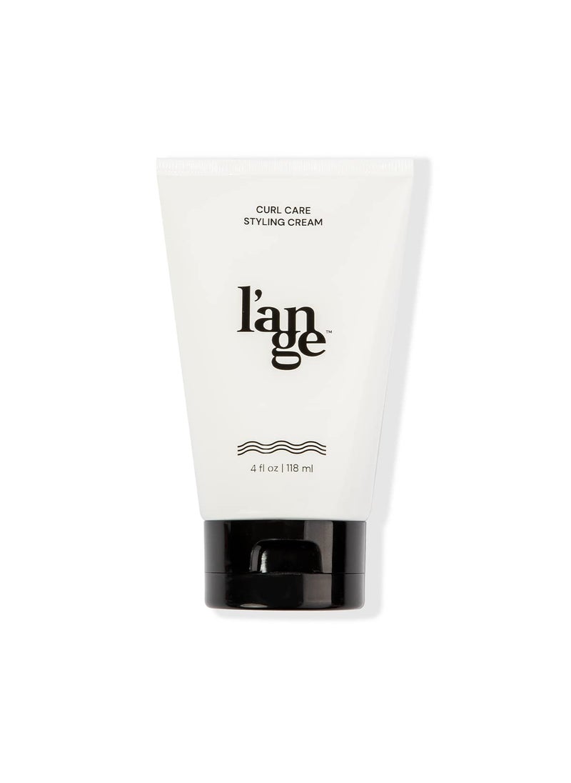 L'ANGE HAIR - LANGE Hair Styling Cream for Curly Hair Defines and Enhances Curl Pattern Hydrates  Reduces Frizz Sulfate Paraben and Silicone Free 8 oz - Image 1