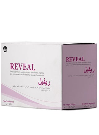 Reveal Myo-Inositol Food Supplement - 30 Sachets - pzsku/Z5E2E577D2232E81DC1D5Z/45/_/1716985766/0c6fd72a-cfc5-497b-9b27-7711f6de41d1