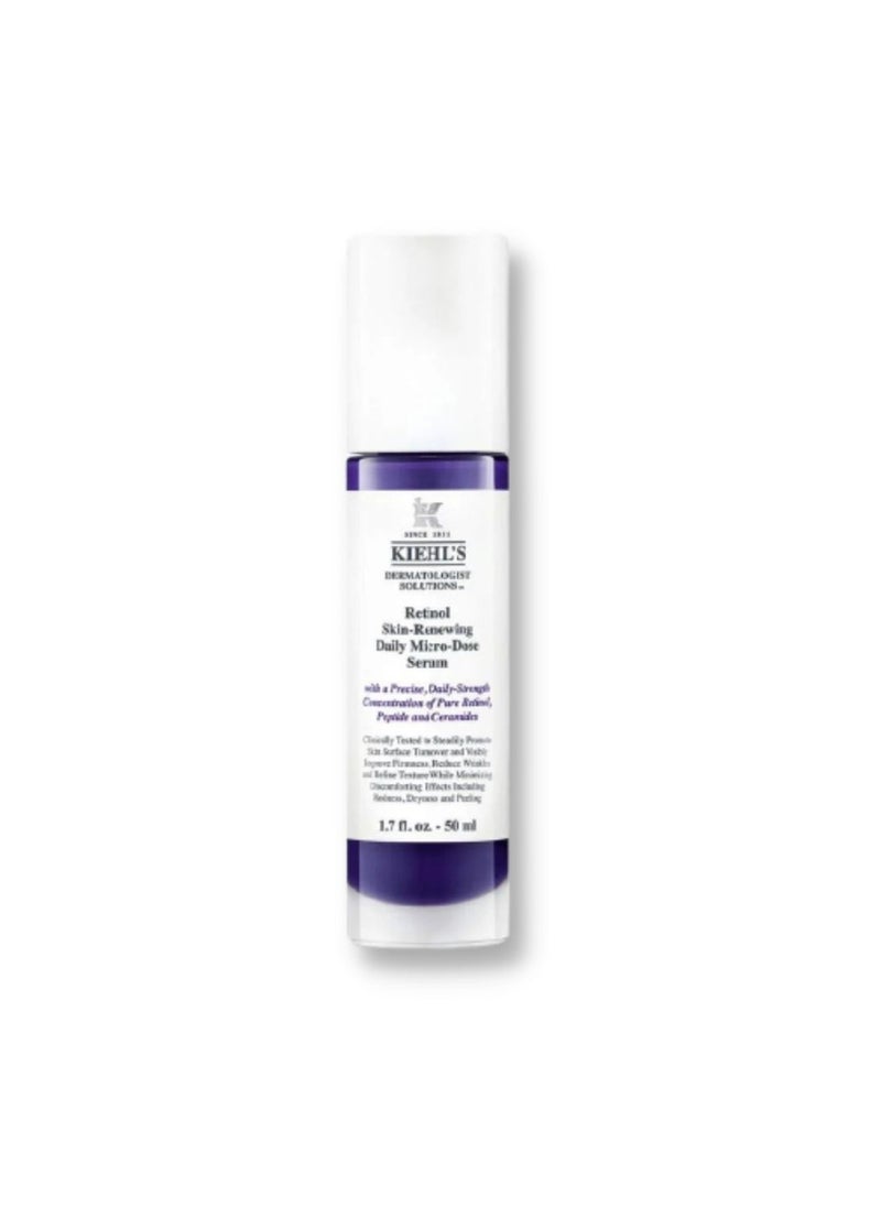 Kiehl's - Set of Kiehl's Super Multi-Corrective Cream 50ml, Powerful-Strength Line-Reducing Concentrate 50ml, Retinol Skin-Renewing Daily Micro-Dose Serum 50ml - Image 1