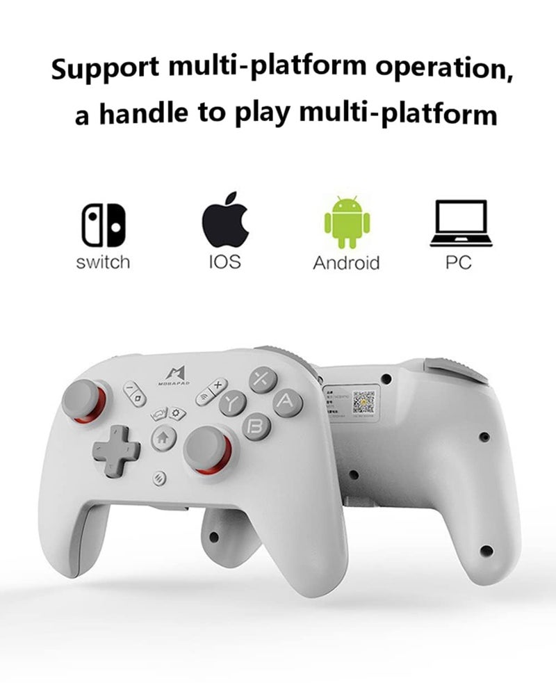 Mobapad M073 Controller for Switch, Remote Gamepad Joystick with Nfc, Black - Image 4