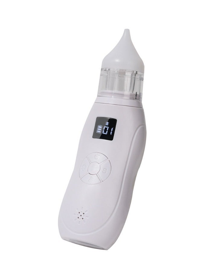 Electric Infant Nose Cleaner USB Charged 3 Gear Suction Built-in Soothing Music for Newborn Toddler - Image 1