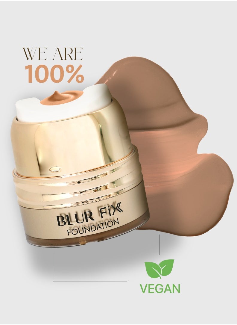 Ghalior_Paris Blur Fix Foundation Cappuccino 626  - Image 1