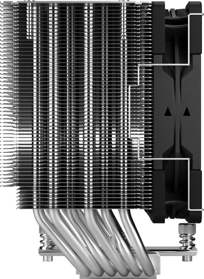 سايذ مبرد هوائي لوحدة المعالجة المركزية Scythe Mugen 6، يدعم معالجات Intel LGA1700 وLGA1151 وAMD AM5 وAM4، 120 مم، برج واحد، غطاء علوي من الألومنيوم (Mugen 6) - Image 5