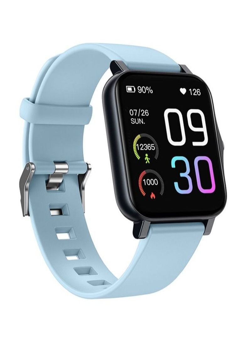 NIBEMINENT Smart Watch with Heart Rate Monitor Sleep Quality Tracker Light Blue - Image 1