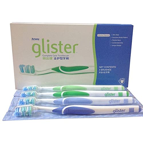 Glister Advanced Toothbrush (4 Brushes) - Image 3