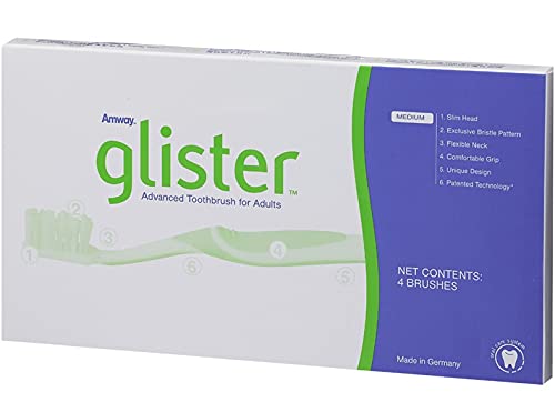 Glister Advanced Toothbrush (4 Brushes) - Image 5