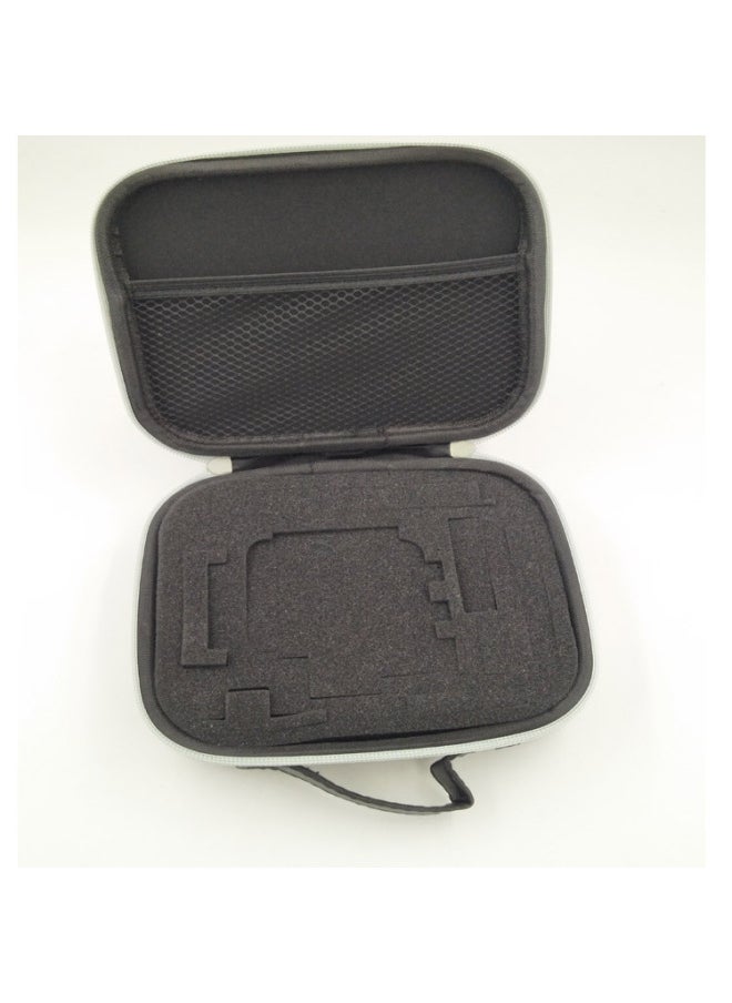 Generic Gopro Storage Bag Medium Camera Gopro Accessories Storage Bag EVA Silk Screen Logo Gopro Supply-Color:Black  - Image 4