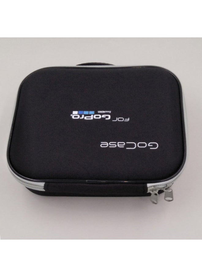 Generic Gopro Storage Bag Medium Camera Gopro Accessories Storage Bag EVA Silk Screen Logo Gopro Supply-Color:Black  - Image 5