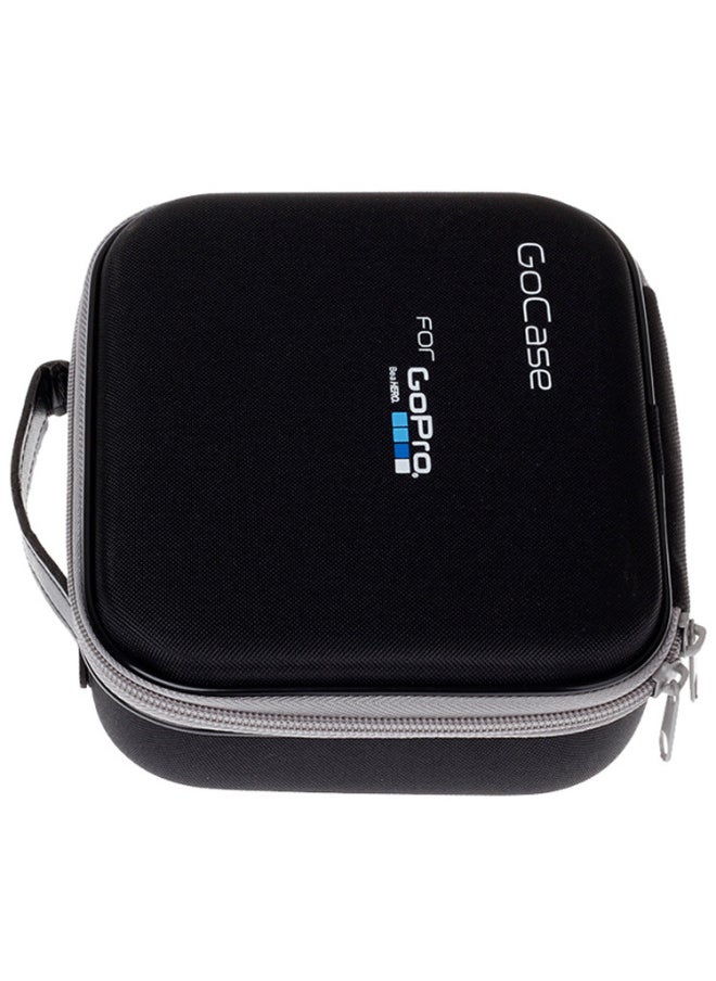 Generic Gopro Storage Bag Medium Camera Gopro Accessories Storage Bag EVA Silk Screen Logo Gopro Supply-Color:Black  - Image 1