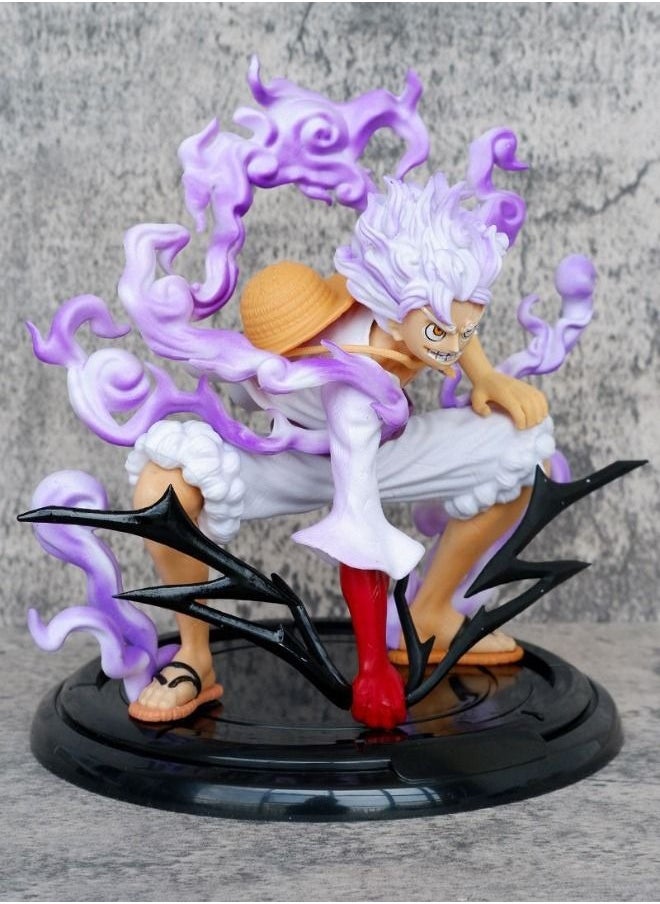 Piece Anime One Piece Luffy Action Figure, Fifth Gear Nika Luffy Model Statue Figure Toy, Luffy Transform Form Action Figure, Super Collectible Anime Action Figure Toy 19cm - pzsku/Z5E2E99C5CE20764D61DDZ/45/_/1714910794/ca8a3941-bc80-40fa-82c7-f5c9c4728f29