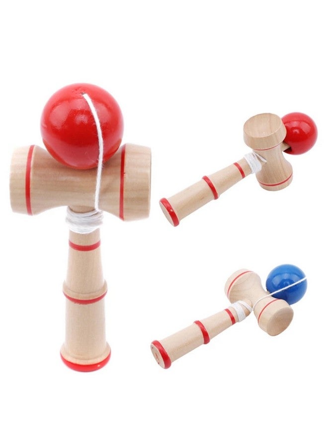 UPBEAT Pro Kendama Japenese Wooden Skill Game I Handcrafted Wood Ball & Cup Toy I Perfect Hand-Eye Coordination Game for Kids & Adults I Fun & Interactive Balance Game - Image 4