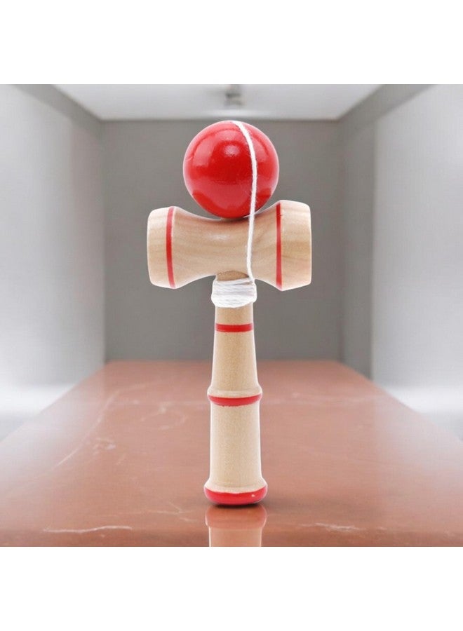 UPBEAT Pro Kendama Japenese Wooden Skill Game I Handcrafted Wood Ball & Cup Toy I Perfect Hand-Eye Coordination Game for Kids & Adults I Fun & Interactive Balance Game - Image 3