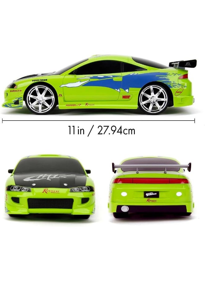 Jada Fast & Furious Brian's Mitsubishi Eclipse Remote Control Car 1:16