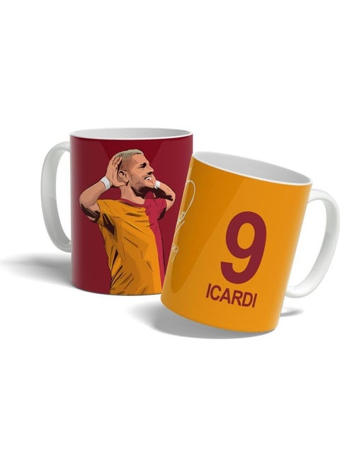 Mauro Icardi Signed Design Printed Mug