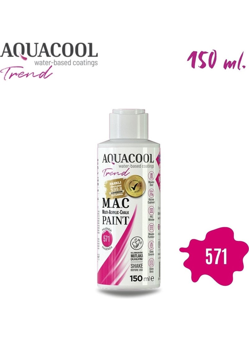 Supertrend - Aquacool Multi Acrylic Paint 150ML 571 Majenda - Image 1