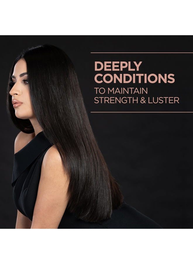 CHI كريم تصفيف زيت الحبة السوداء الفاخر، كريم مرطب لتصفيف الشعر الأملس والناعم، تثبيت خفيف، خالي من الكبريتات والبارابين والجلوتين، 6 أونصات - Image 4