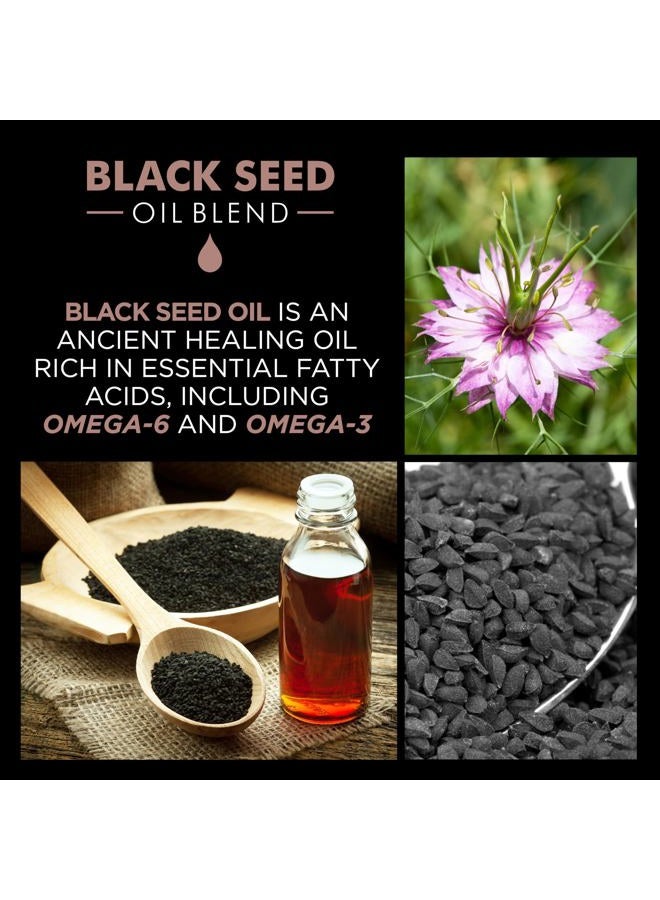 CHI كريم تصفيف زيت الحبة السوداء الفاخر، كريم مرطب لتصفيف الشعر الأملس والناعم، تثبيت خفيف، خالي من الكبريتات والبارابين والجلوتين، 6 أونصات - Image 3