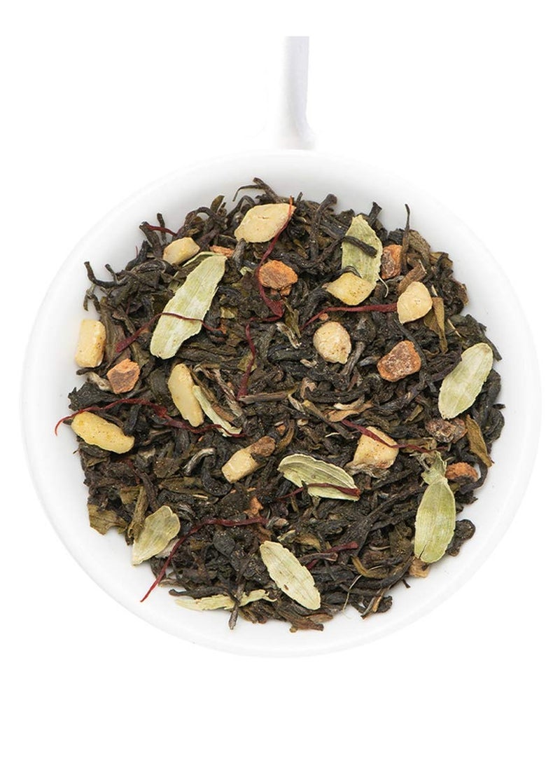 Kashmiri Kahwa Green Tea chai 100g Masala Chai Saffron Almond Cinnamon Cardamom Brew Hot or Iced - pzsku/Z5E2EBE71ED27F510D500Z/45/_/1739611508/8ed14317-ef77-4117-a751-13df1147c113