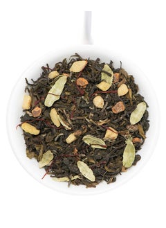 VAHDAM Kashmiri Kahwa Green Tea chai 100g Masala Chai Saffron Almond Cinnamon Cardamom Brew Hot or Iced  - Image 2