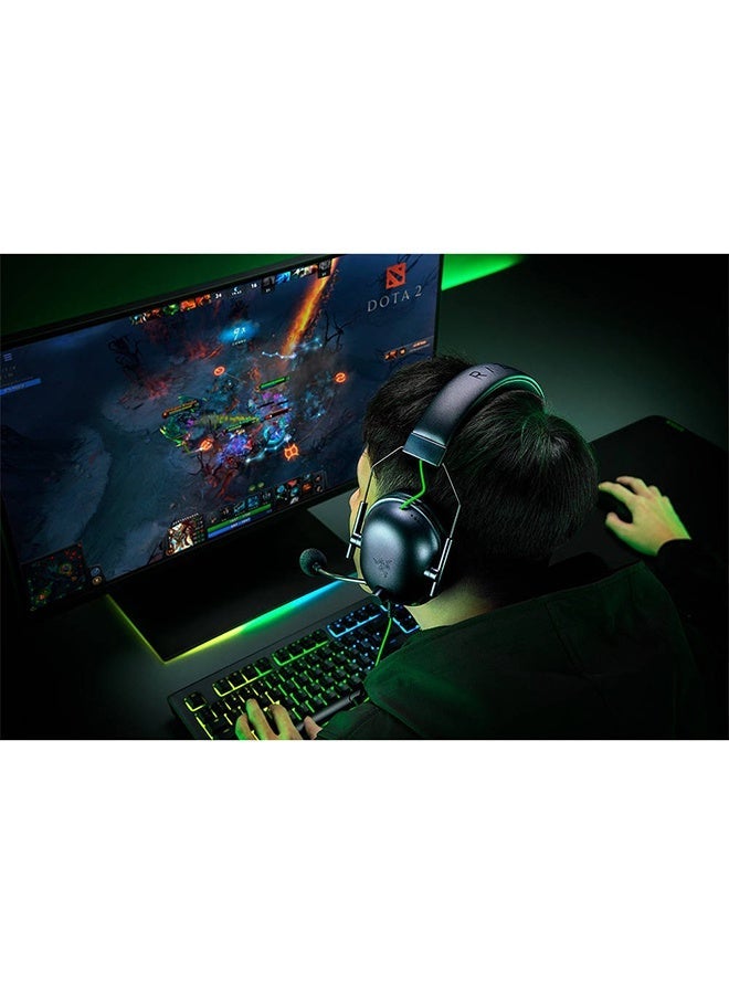 BlackShark V2 X Gaming Headset: 7.1 Surround Sound, 50mm Drivers, Memory Foam Cushion, for PC, PS4, PS5, Switch, Xbox One, Xbox Series X|S, Mobile, 3.5mm Audio Jack, Classic Black - Image 2