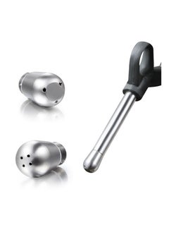 Coffee Maker Steam N3&4 Hole Nozzle, 304 Stainless Steel Steam Wand Milk Foam Spout with Multiple Holes Steam Wand Tip for Breville 8 Series Espresso Machine Steam Wand Tip Part Replacement