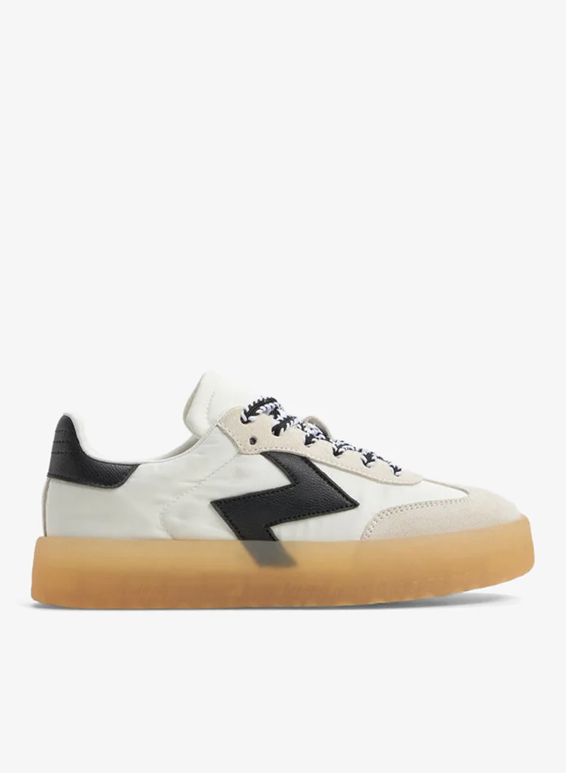 RETROSTEP Color Block Lace-Up Sneakers