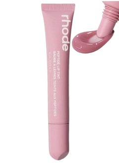 rhode Peptide Lip Tint, Lip Gloss Lip Balm Moisturizes Lips, Tinted Lipstick, Helps Lock Moisture for Fuller & Softer Lips 10ml(RIBBON)  - Image 1