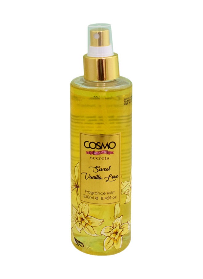 COSMO Body Mist - Sweet Vanilla Love 250ml  - Image 1