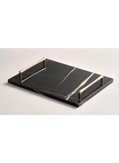 Trayz Bold & Beautiful Black Tray – 40x30cm. 