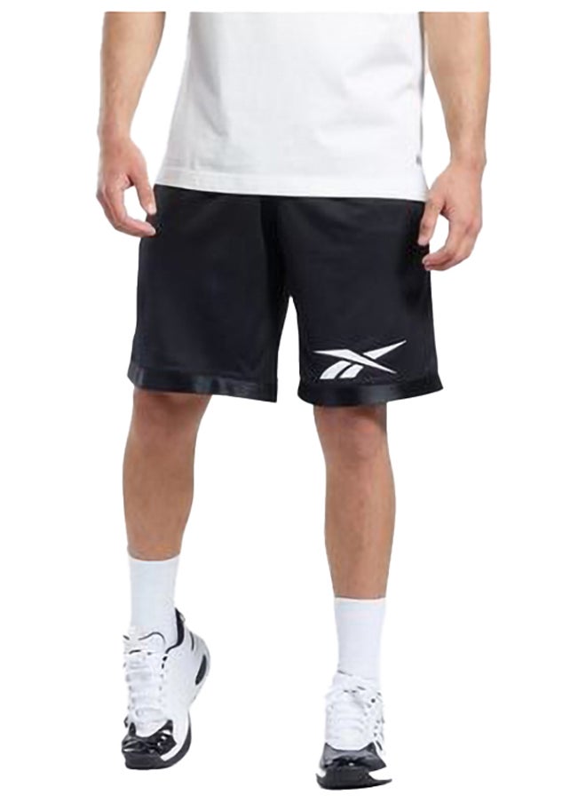Reebok شورت كرة السلة الشبكي Bb  - Image 1