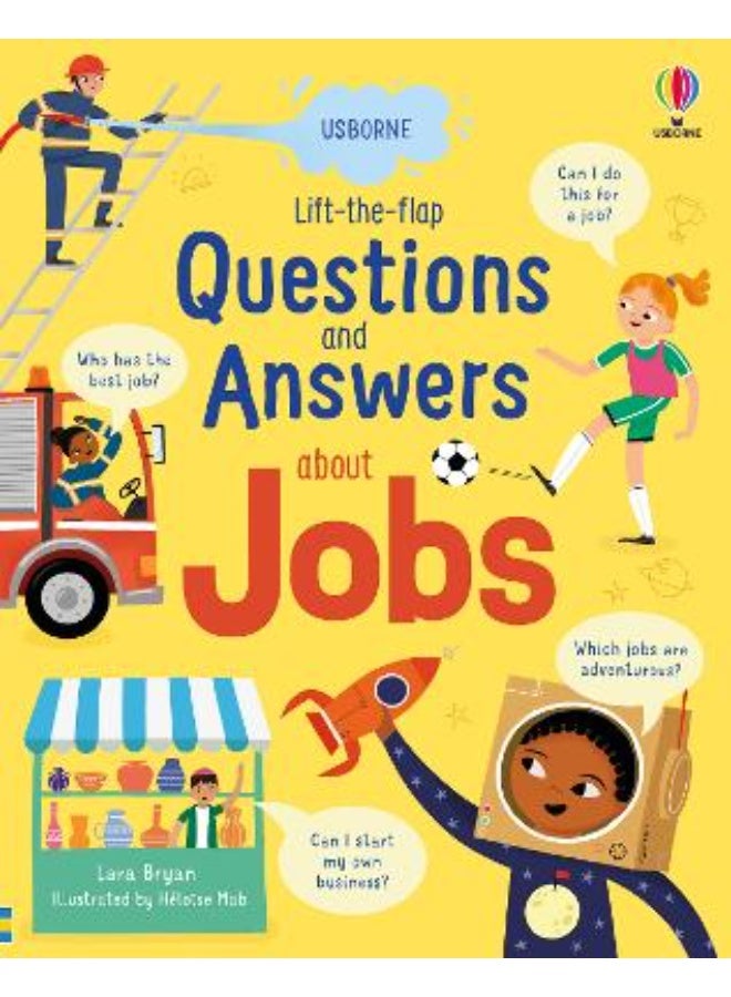 Lift-the-flap Questions and Answers about Jobs