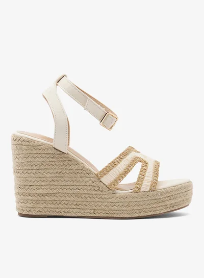 Ginger Ankle Strap Wedge Sandals