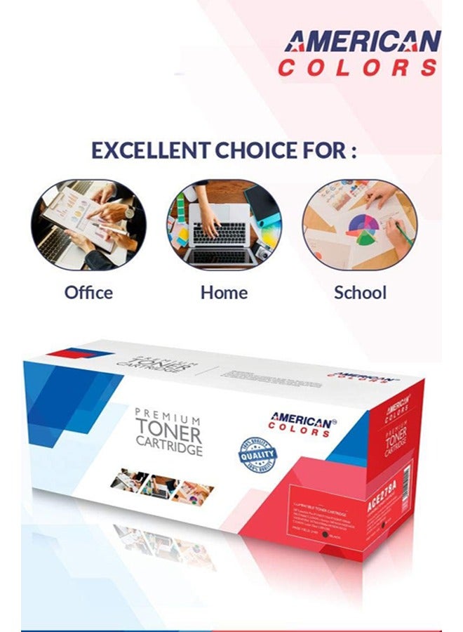 American Toner Compatible with HP 107A  - Image 1