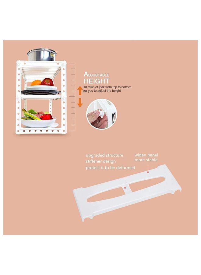 ياميم منظم تخزين تحت المغسلة أبيض - Image 3