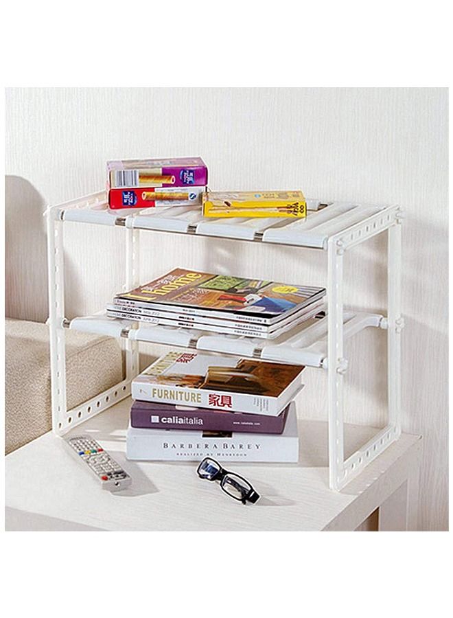 ياميم منظم تخزين تحت المغسلة أبيض - Image 5