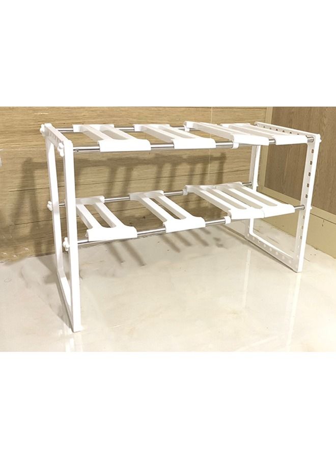 ياميم منظم تخزين تحت المغسلة أبيض - Image 2