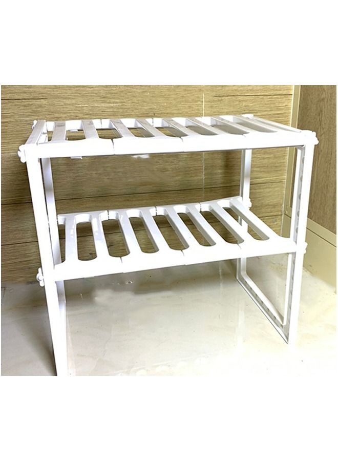 ياميم منظم تخزين تحت المغسلة أبيض - Image 4