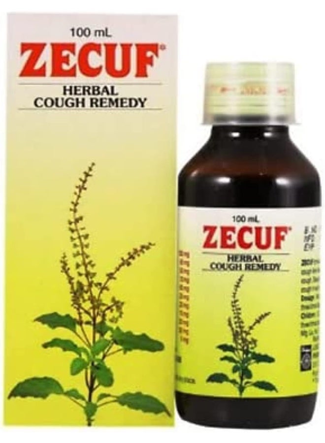 Zecuf Herbal Cough Remedy - Image 1