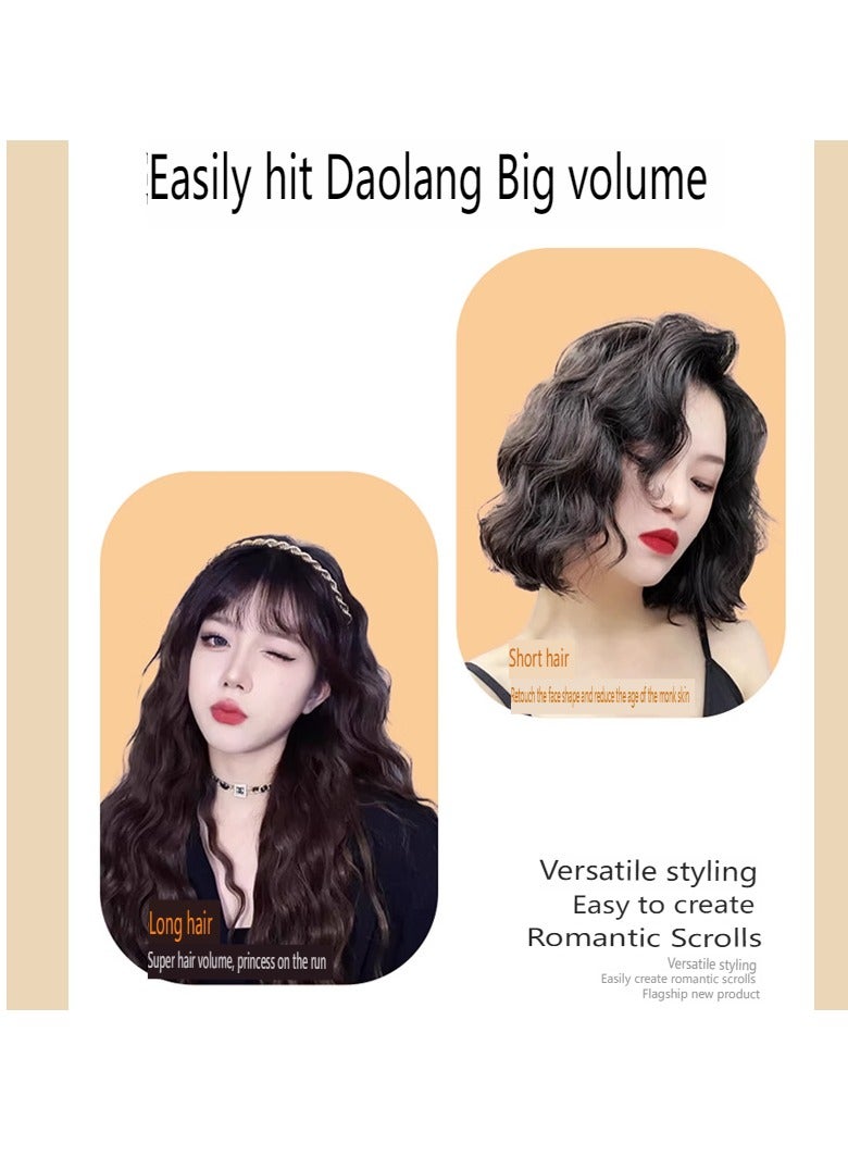 Curling Iron Does Not Damage The Hair Water Ripple Curling Artifact - Image 3