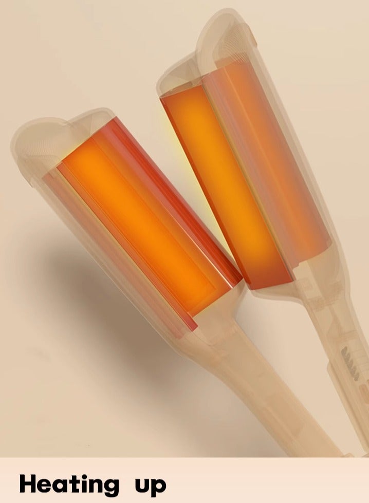 Curling Iron Does Not Damage The Hair Water Ripple Curling Artifact - Image 5