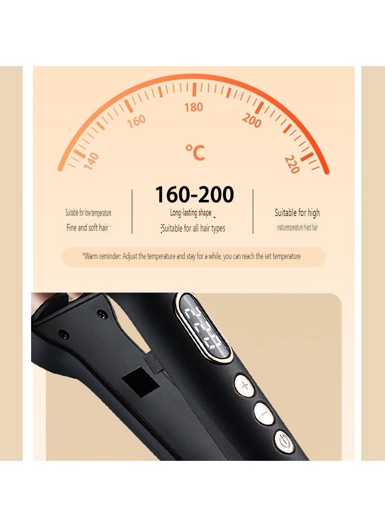 Curling Iron Does Not Damage The Hair Water Ripple Curling Artifact - Image 4