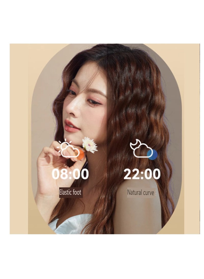 Curling Iron Does Not Damage The Hair Water Ripple Curling Artifact - Image 2