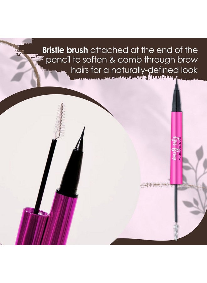 Bodyography Micro-Fine Liquid Eye Liner For Natural Hair - Image 4