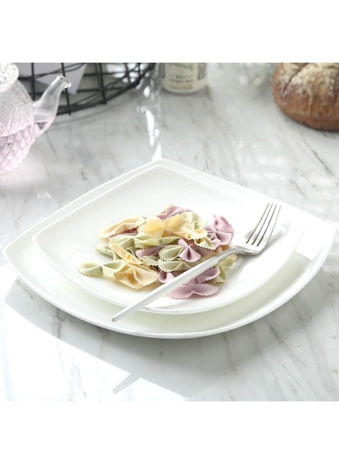 Melrich Melrich 12 Pcs Opal ware Dinner set  - Image 5