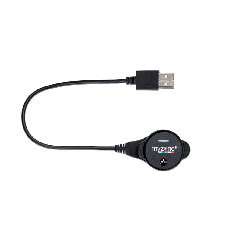 MYZONE MZ-Switch Replacement Charging Cable â€“ Reliable Power Replacement for The MZ-Switch Fitness Tracker ( Packaging May Vary ) - Image 1