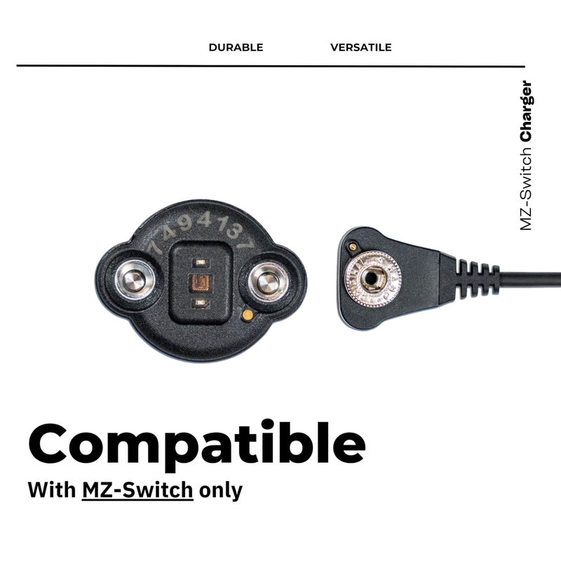 MYZONE MZ-Switch Replacement Charging Cable â€“ Reliable Power Replacement for The MZ-Switch Fitness Tracker ( Packaging May Vary ) - Image 4