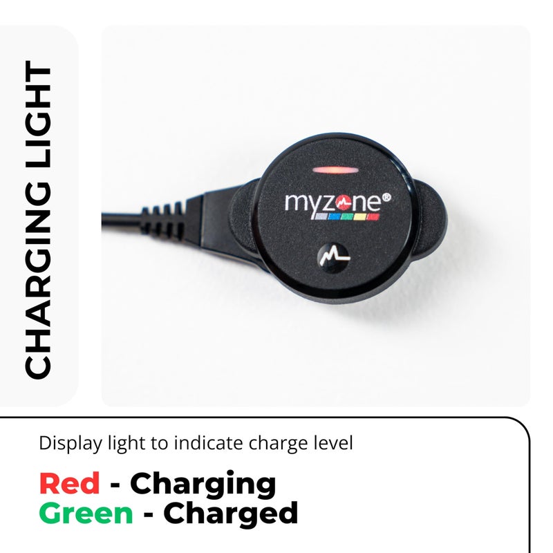 MYZONE MZ-Switch Replacement Charging Cable â€“ Reliable Power Replacement for The MZ-Switch Fitness Tracker ( Packaging May Vary ) - Image 2
