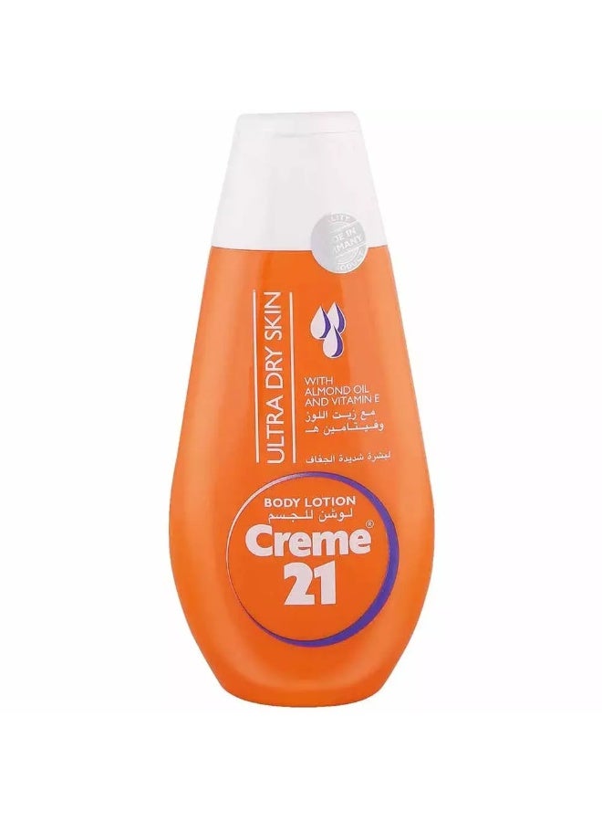 Creme 21 Smooth Moisturizing Lotion For Ultra Dry Skin 250 ml - Image 5